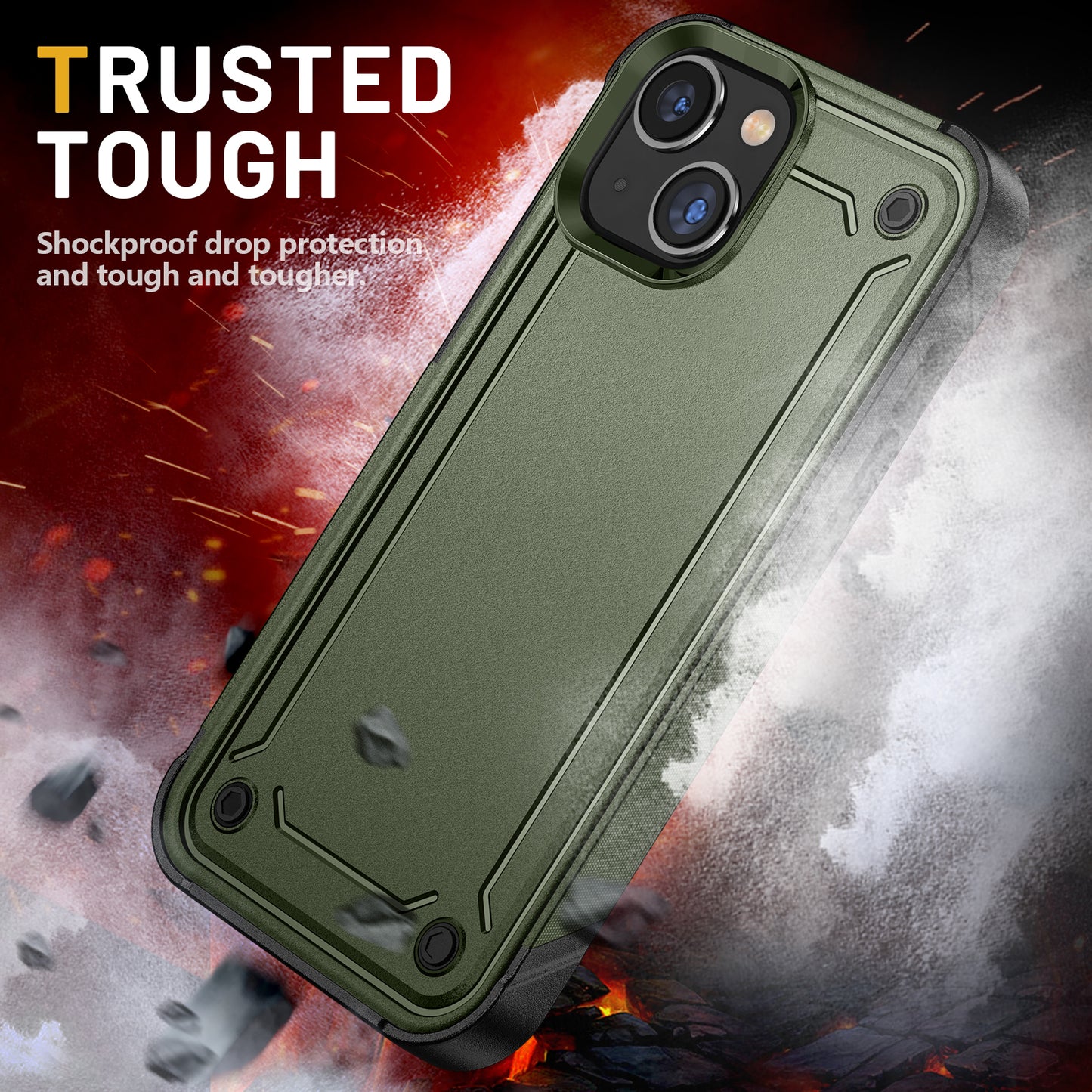 High Quality Phone Cover Case Solid Color case Protection Shockproof case for iphone 14 pro