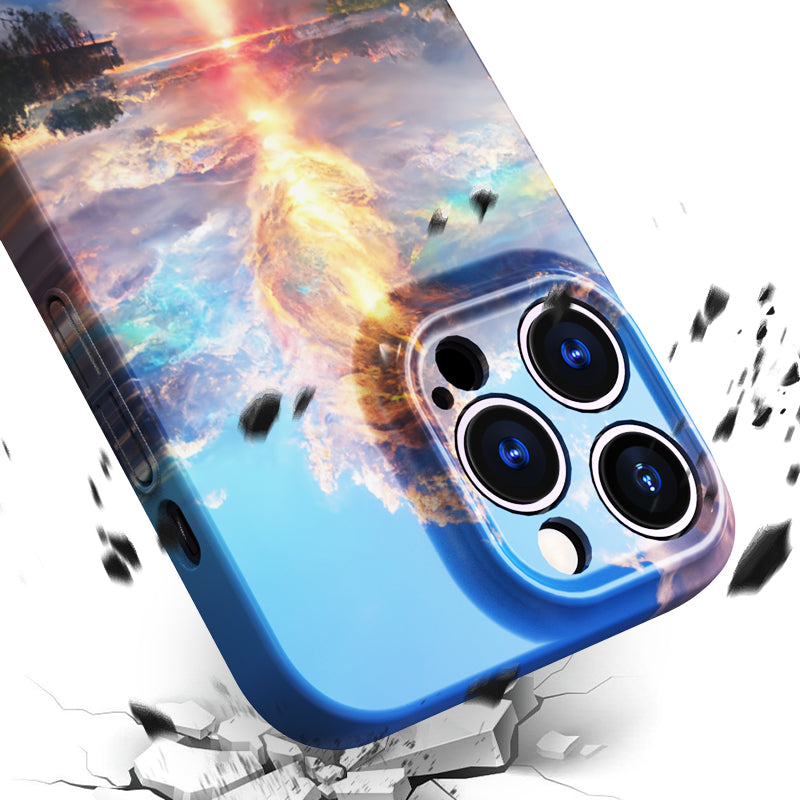 Art Abstract More design Phone Case for iPhone 12 13 Pro Max Case with Art Design Art Color Graffiti Phone Case