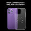 shockproof waterproof clear tpu protective cover grainy transparent phone cases for iphone 11
