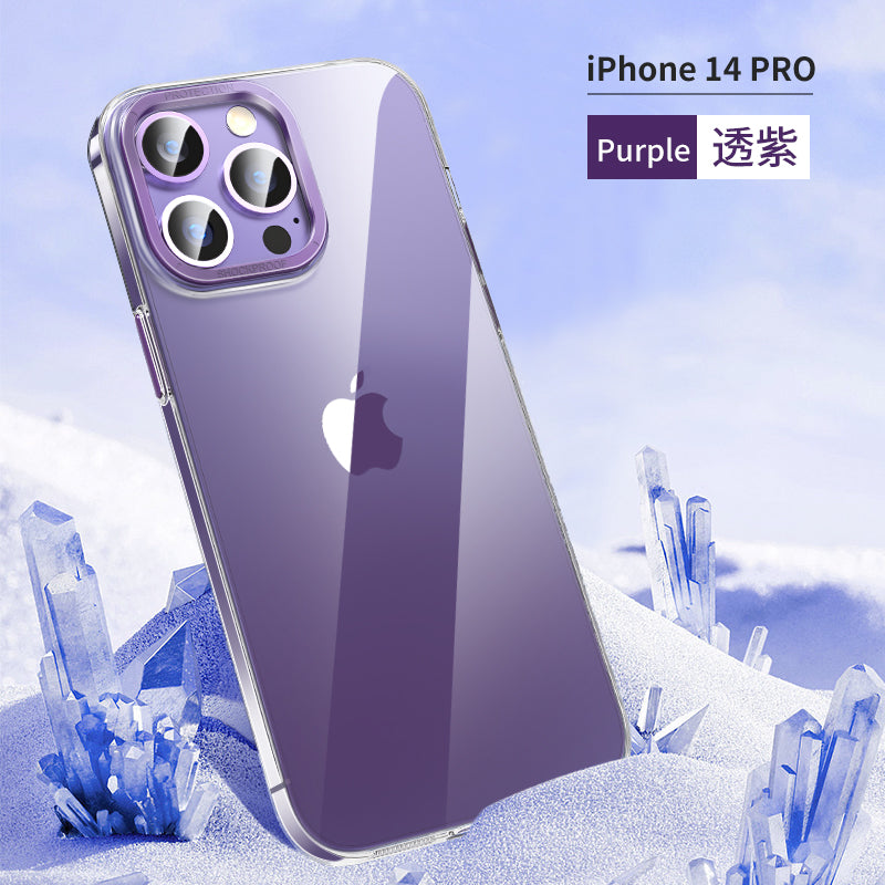 Hot Sale High Quality Matte Shockproof tpu Back Hard Protection Phone case for iphone 14 pro