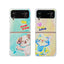 2023 Cartoon Cute All-around Protection Phone Case For Samsung Zflip 3 Zflip 4 Anti-fall Tpu Pc Phone Cover