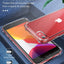 Atouchbo Shockproof Clear Mobile Phone Case Back Cover for iPhone 7 8 9 PC TPU Bumper Phone Cover Case for iPhone SE 2020