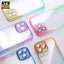 Atouchbo diamond border series sublimation pc case gradient color phone cover for iphone 11 12 13 14 pro max