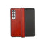 high quality colorful leather phone case for Samsung ZFOLD3 ZFOLD4 anti drop bumper phone cover