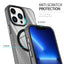 soft touch thin magnetic magsafeing mobile covers transparent hard cell phone cases for iphone 11