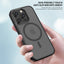 Hight quality Shockproof case cover Magnetic Wireless Charging Protective case for iphone 14 pro max