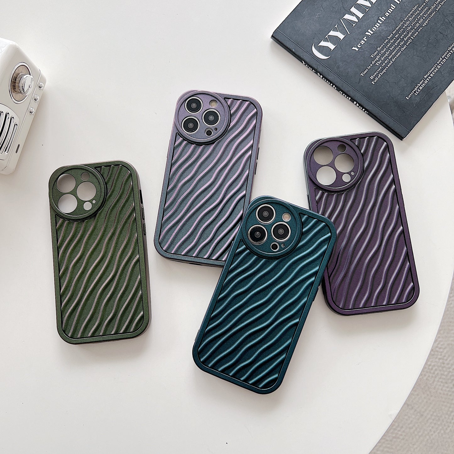 2023 New Arrival Magic Color Water Ripple Luxury Tpu Mobile Phone Case For Iphone 13 Pro Max Phone Case