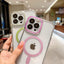 luxury transparent magnetic wireless charging phone case for iphone 12 pro max silicone case