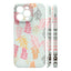 OEM phone case 14 pro modern abstract decorative leaves pattern phone case for iphone 12 13 mobile cover