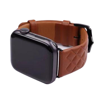 2023 Fashion Man Luxury Leather Watch Band For Apple Watch Series 7 Bands 45 mm