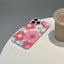 Ins Style Girls Pink Flower Phone Accessories Mobile Cover For Iphone 14 Pro Max 11 12 13 Pro Max Case