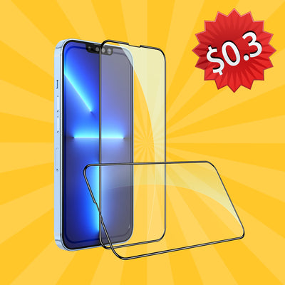 High transparent HD mobile phone full cover tempered glass screen protector for iphone 11 12 13 14 pro max