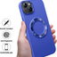 Funda De Silicona Para Telefono Magnetic Liquid Silicone Phone Case For Iphone 14 Pro Max 13 12 11 Silicone Magnetic Case