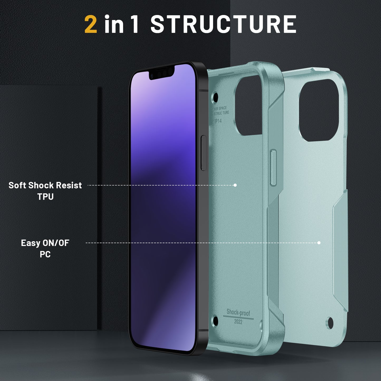 Luxury Silicone Thin Phone Case cover Premium Luxury New design phone case for iphone 14