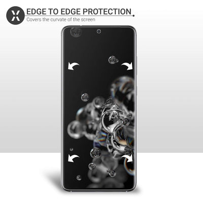 Easy Application Case Friendly Protection TPU Film for Samsung Galaxy S20 Ultra Screen Protector Front and Back