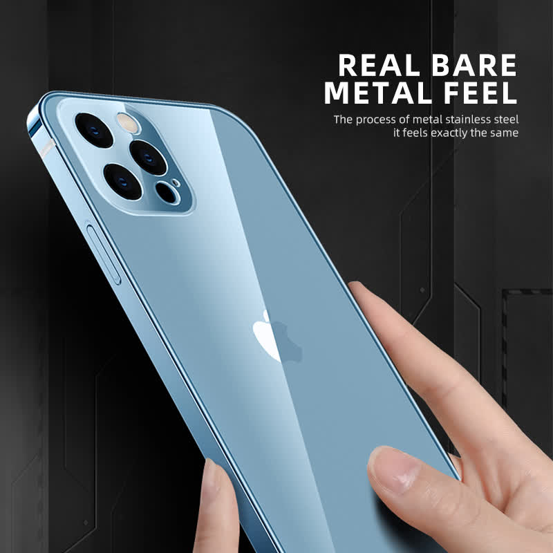 ODM OEM ATB High Clear Metal Phone Case for iPhone12-14