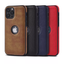 ITOP New Phone Cases Fashion Brand Cell Phone Leather Case with Logo Hole Luxury 13 14 for Apple Iphone 11 12 Waterproof Case