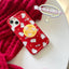 Ins Cute Cartoon Holder Case With Four Corners For iphone 12 pro max Airbag Shockproof Cover For iphone 14 Printing Case