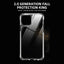 2023 Custom Trending Ultra Thin Case For iphone X Clear Cover For iphone 14 pro max Transparent TPU iphone covers