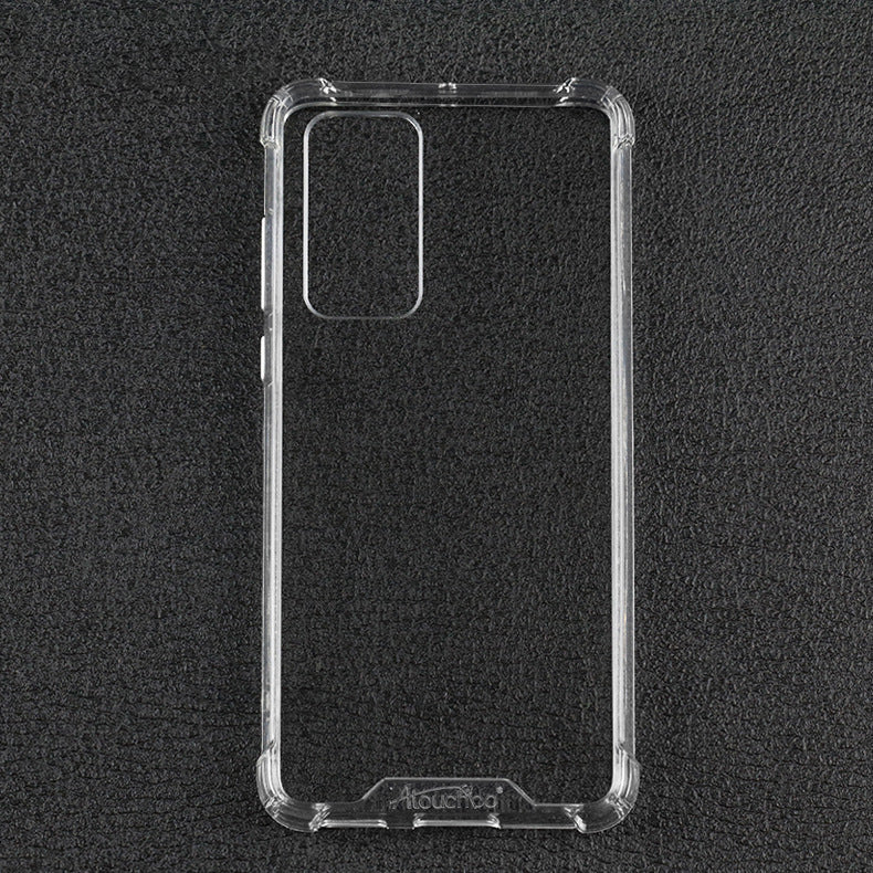 Atouchbo TPU Bumper PC Back Clear Armor Shockproof Phone Case for Huawei P40