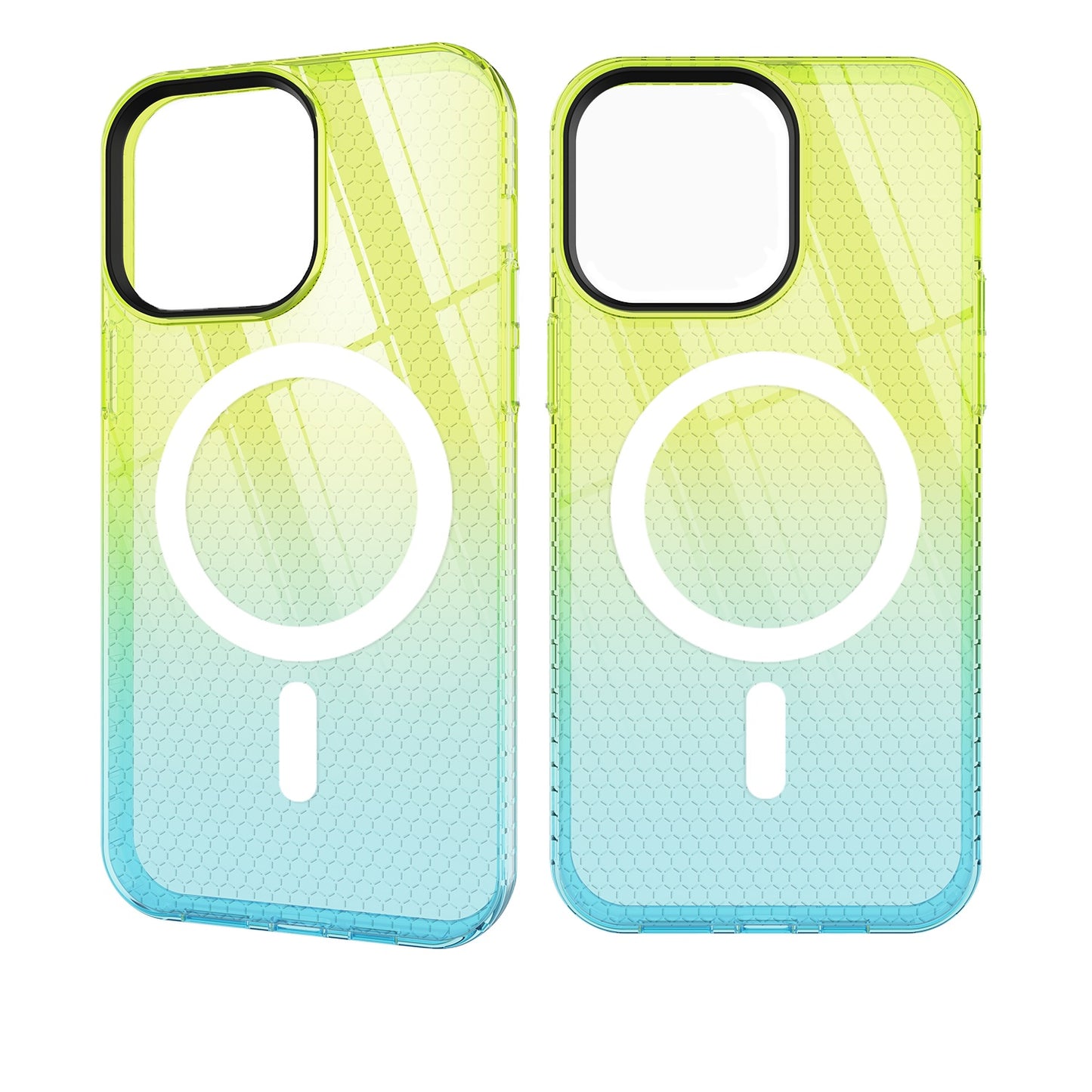 Designer Luxury Shockproof Magnetic Phone Case Back Cover wireless charging case for iphone 14 max