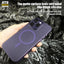 ATB TPU PC Wireless Charging Clear Phone Case For Iphone 13 Back Cover Shockproof Magnetic Phone Case For Iphone 12 13 14 15 Pro