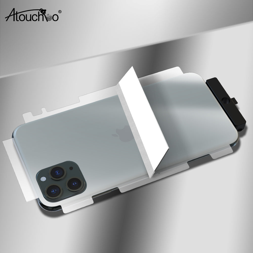 6 in 1 Phone Protection Set for iPhone 12 11 Pro XS Max X Shockproof Case With Screen Protector Kickstand Back Film Lens Film