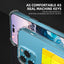 transparent shockproof tpu insert card slot back cover  phone case for iphone 11 pro max