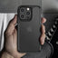 In Stock  Cover Phone Case for iPhone ATB Warrior Series Semi-Permeable Carbon Fiber Pattern Phone Case