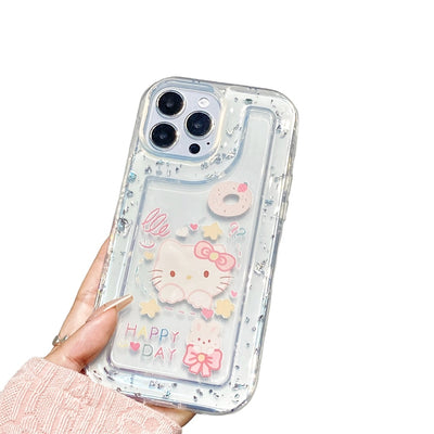 New Arrival Ins Cute Airbag Case For iphone 14 iphone 13 pro Clear Cover For iphone 12 pro max Non Yellowing Transparent Case