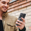 high quality transparent mobile phone case magnetic shockproof anti-yellow protective cover  for iphone 11