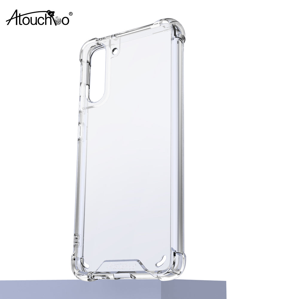 Shockproof Clear Phone Cover for Samsung Galaxy S21 Plus Case Transparent S20 Ultra Phone Back Cover S21 Case