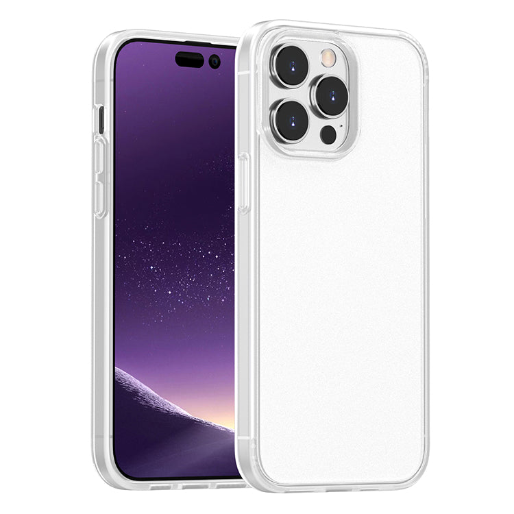 cushion shockproof translucent matte hard back with soft durable mobile phone case for iphone 11 pro max