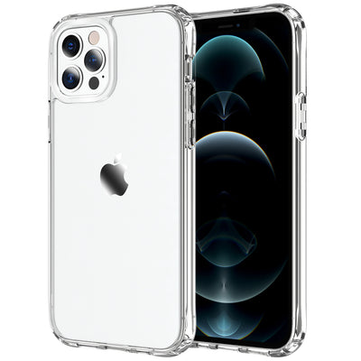 New Arrival Magnetic Transparent Clear Shockproof Phone Case for iPhone 12 pro max Wireless Charging