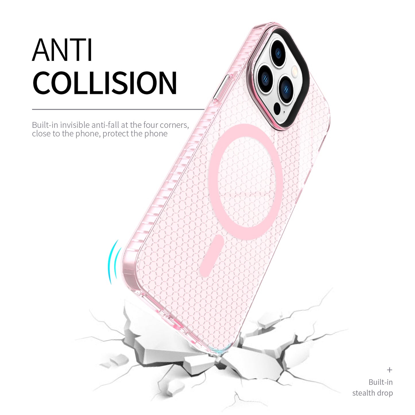 New Arrival Soft Tpu Transparent Phone Case Wireless Charging Magnetic Clear Case For Iphone 11 Pro Max