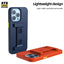 Atouchbo Magnetic Stand Bracket Shockproof Silicone Phone Case For iPhone 13 Pro 14 Case Premium Phone Cover With Wrist Strap