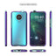 Suitable for Xiaomi Redmi K30 PRO Two-Color Soft Rubber TPU Mobile Phone Case Shell Simple Transparent Mobile Phone Cover