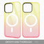 Wireless Charging Phone Cover Clear Magnetic Phone Case for iphone case 12 pro