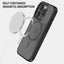 Tpu Pc Magnetic Protective Case Semi-transparent Frosted Skin Feel Phone Case For IPhone 11 Max
