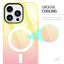 New Arrived Magnetic Phone Case  wireless TPU Silicone charging Magnetic Case for iphone 14