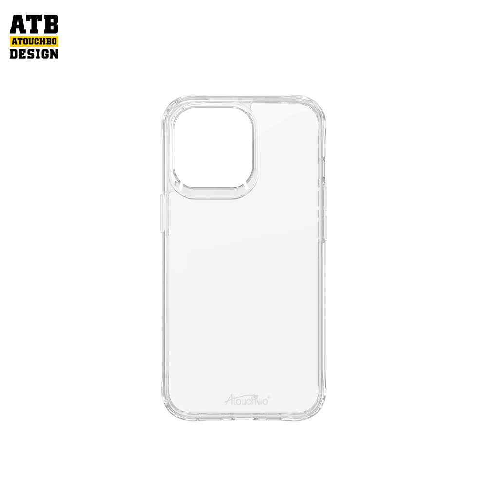 Shockproof TPU+PC Transparent Clear Phone Case For Anti-burst Phone Case(1.5)