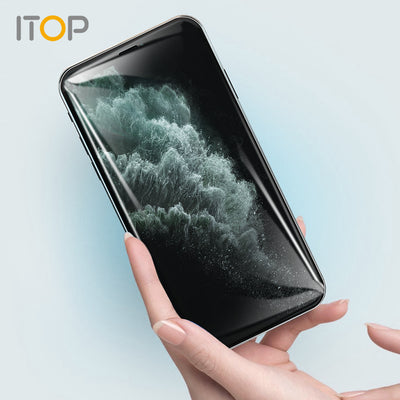 Wholesale Mobile Phone Film Full Phone Cover Nano Explosion-Proof Screen Protector for iPhone 11 Pro Max Screen Protector