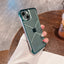 Laudtec Luxury Plating Shockproof Electroplated hollowed-out cell Phone Case for iPhone 11