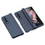 Shockproof Matte Hard Pc Frosted Folding Protective Mobile Phone Case For Samsung Z Fold 3 4