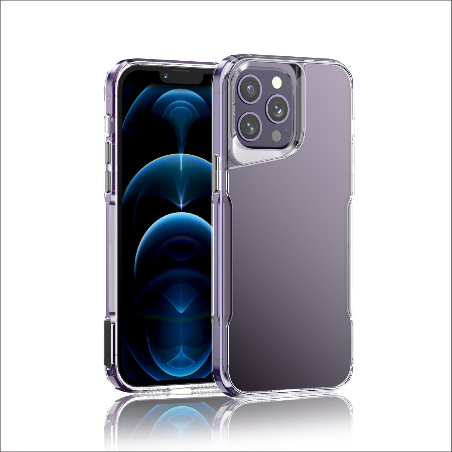 Wholesale Drop-resistant Transparent Phone case For iPhone 14 13 12 Pro Max Space Case Mobile Phone Clear Back Cover