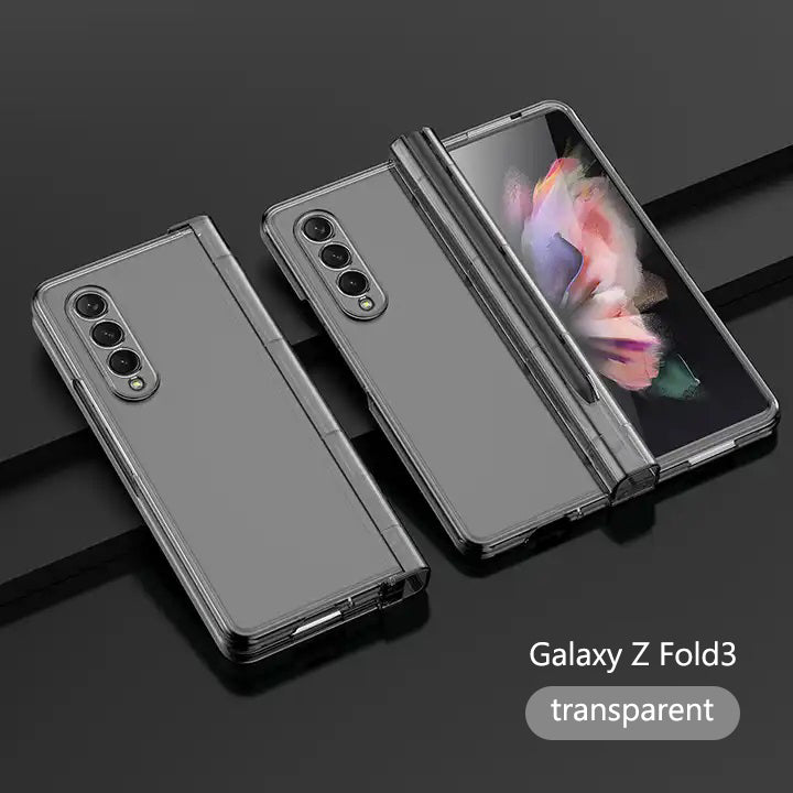 Shockproof Matte Hard Pc Frosted Folding Protective Mobile Phone Case For Samsung Z Fold 3 4