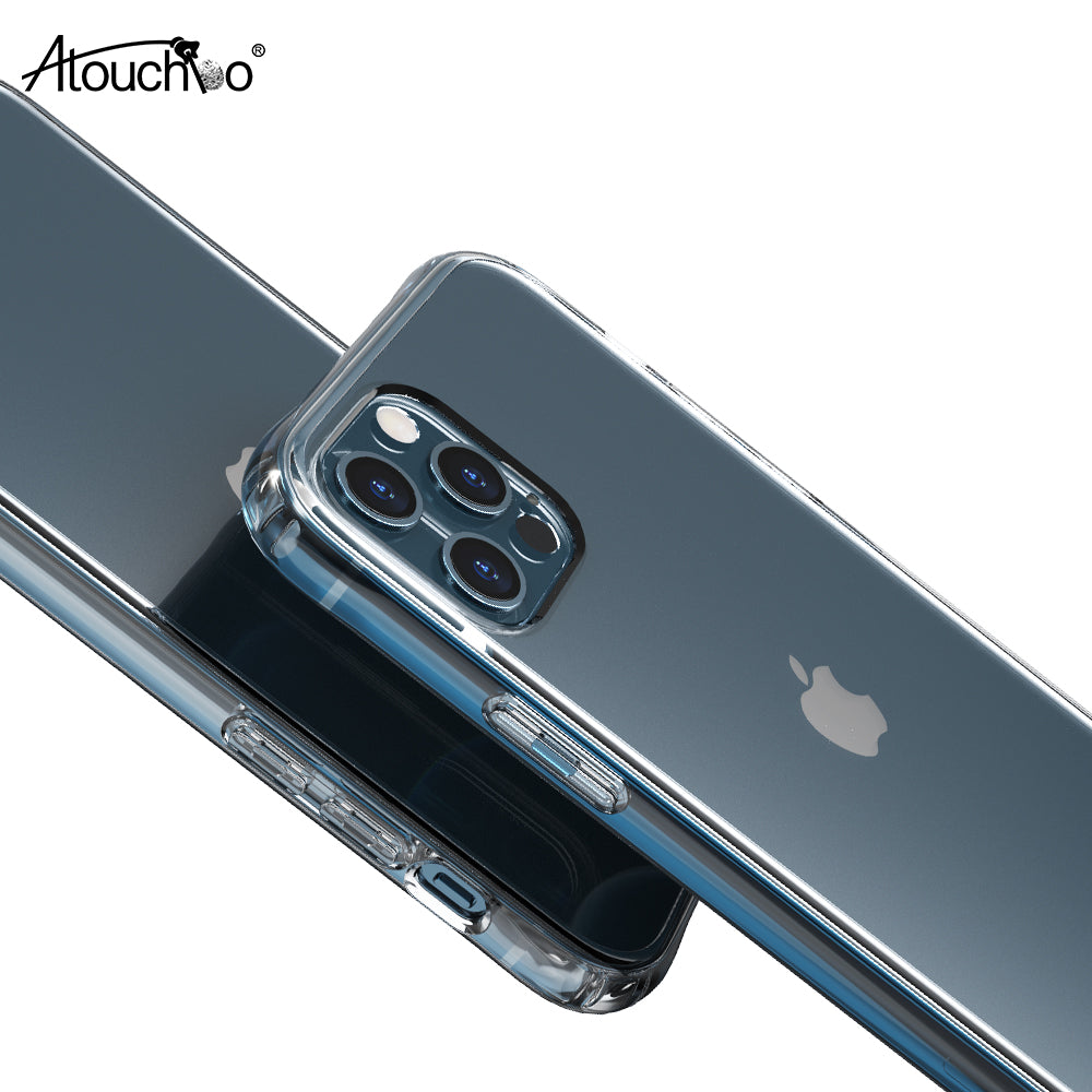 Atouchbo Wholesale Phone Accessories Armor Phone Case Phone Cover for iPhone 8 Plus XR X XS Max 12 11 Pro 12 Pro Max 12 Mini