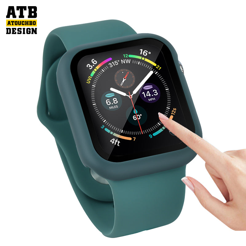 Atb Watch Series 38 40 41 42 44 45 49 High hardness glass PC for apple watch case smart watch cover