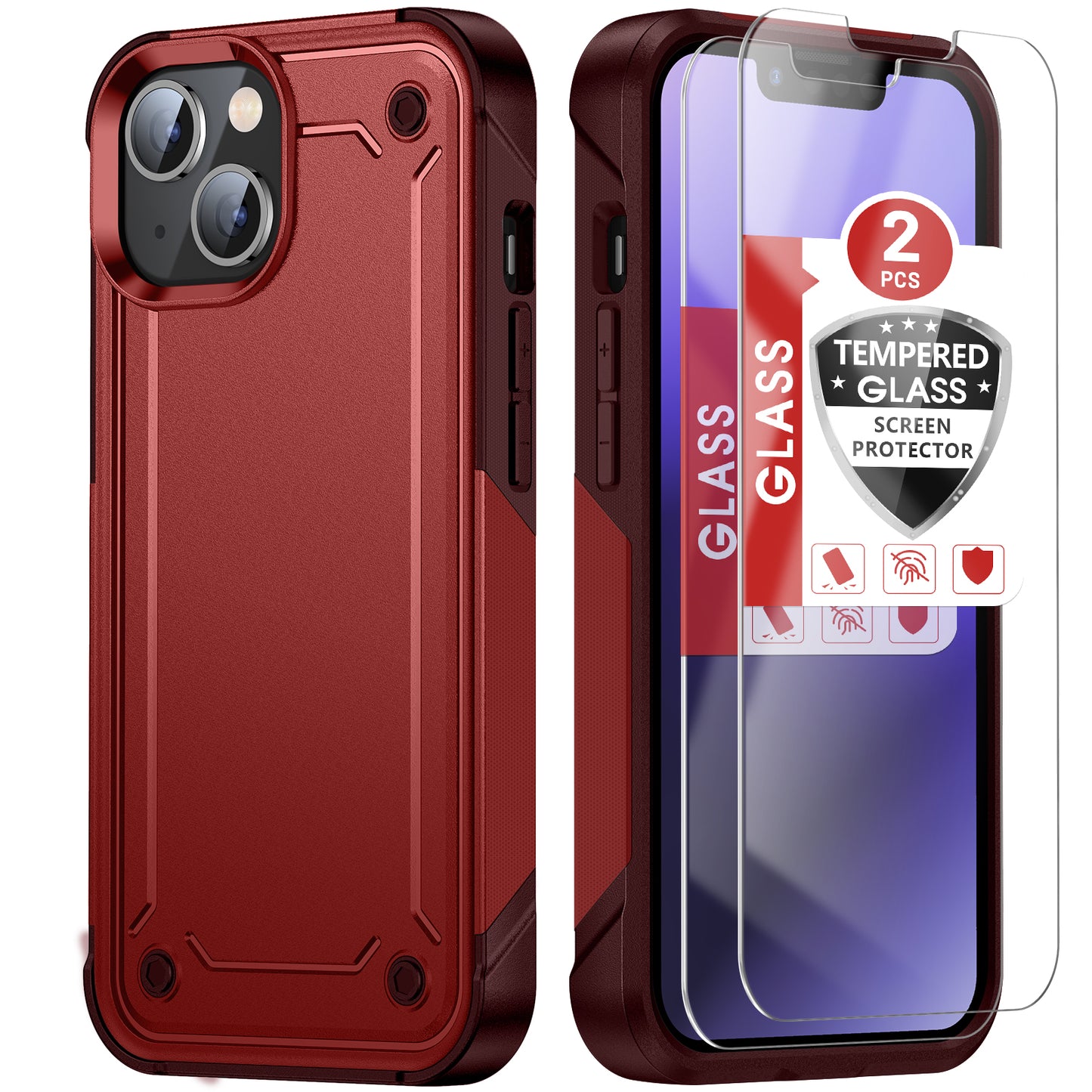 new pretty red airbag shockproof soft tpu back camera protective phone cases for iphone 11 pro max