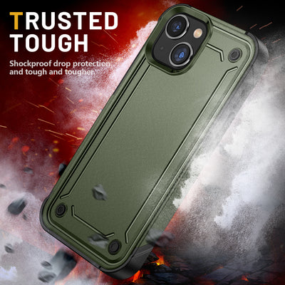 High Quality Square Straight Edge Case For iphone 12 SAM S10 Front Back Full Protection Cover Shockproof Hard Pc Tpu case